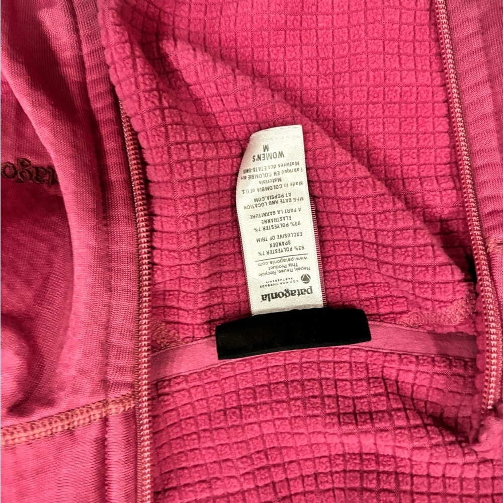 Patagonia pink jacket